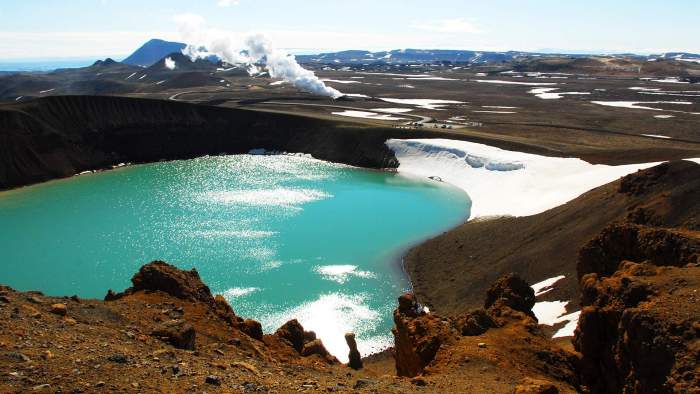 Viti Lake, Iceland
