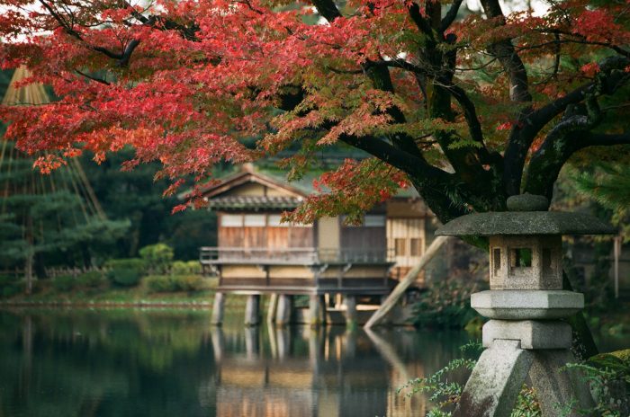  Kenrokuen, Kanazawa, Japan