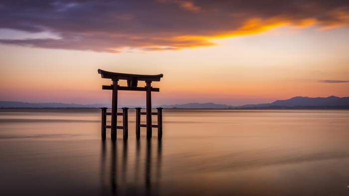 Lake Biwa