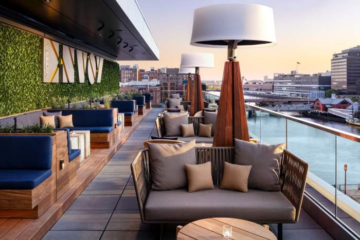 Lookout Rooftop Envoy Hotel
