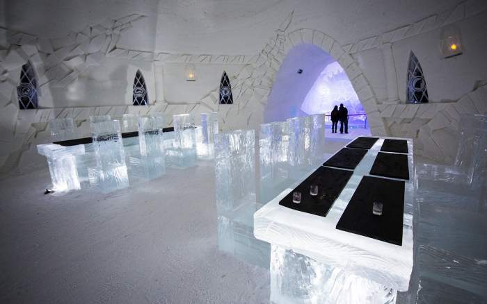 finland ice hotel