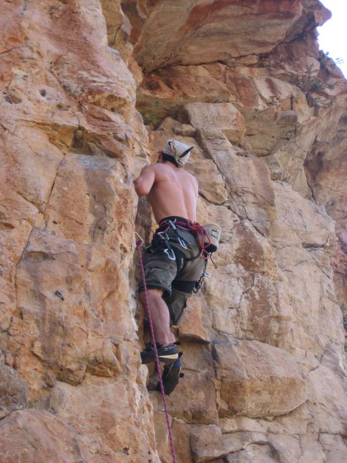 Shilat Climb