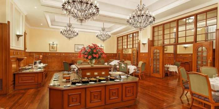 The Restaurant, The Oberoi Cecil