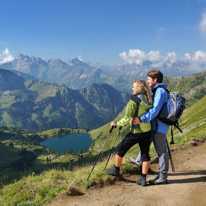 hiking in germany