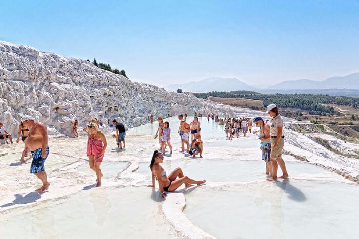 pamukkale turkey in december