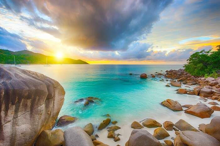 anse lazio beache in seychelles