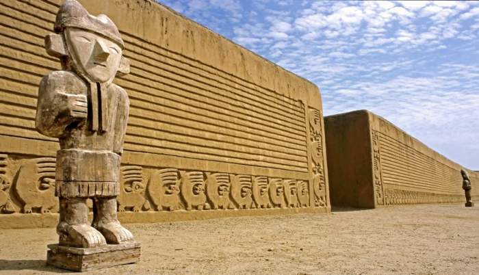 oldest ruins in south america
