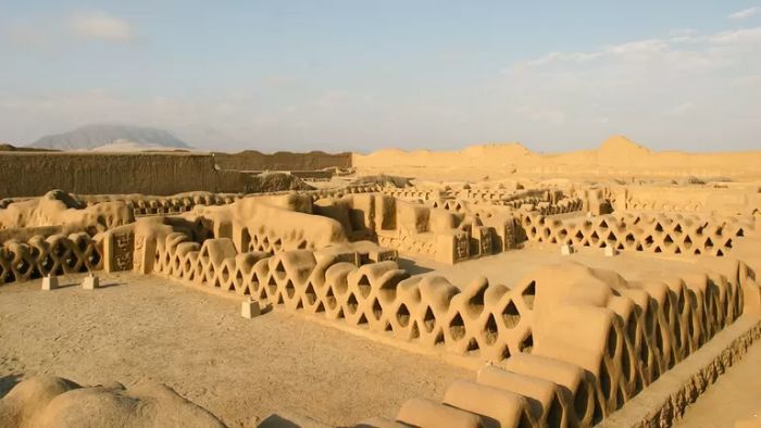 ruins in south america