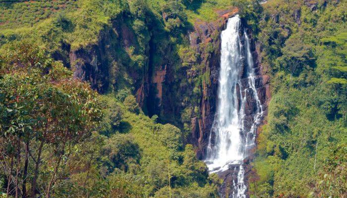 sri lanka waterfalls