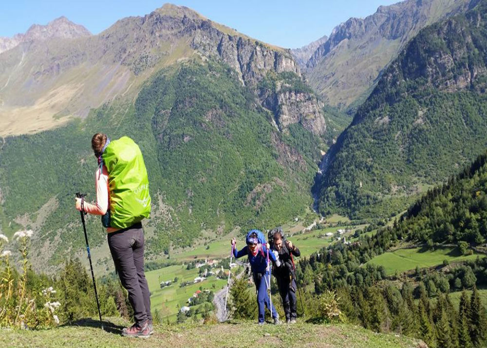 trekking in georgia
