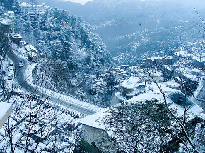  Kalka To Shimla