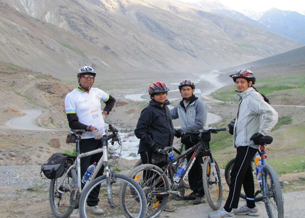 Manali To Leh Cycling