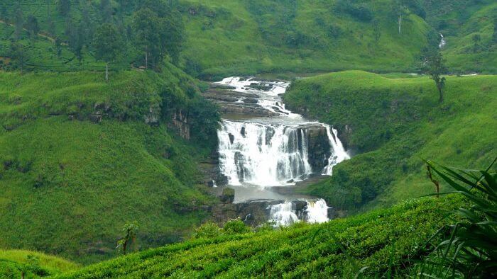 Waterfalls In Hatton