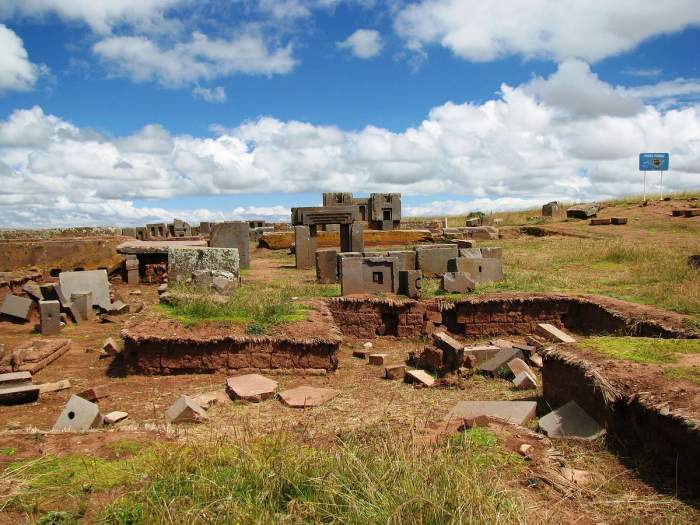ancient sites in south america