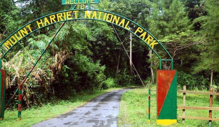 Mount Harriet National Park
