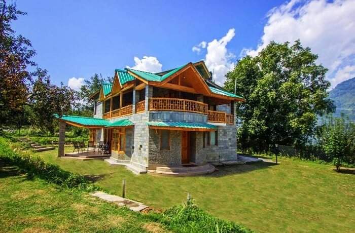 Best Villas In Manali