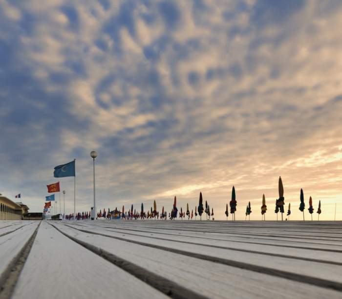 Deauville Beach, Normandy