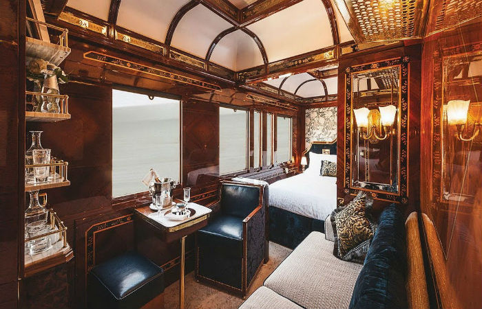 Eastern Oriental Express interior