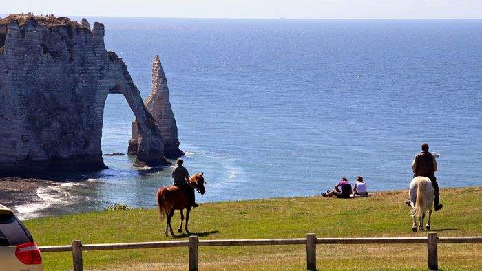 Etretat, Normandy
