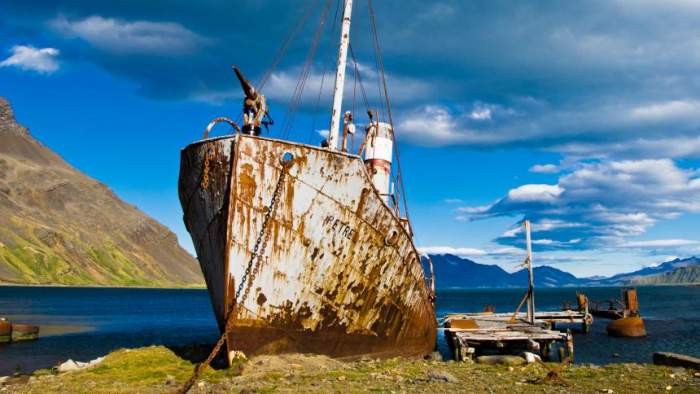 Grytviken Whaling Station