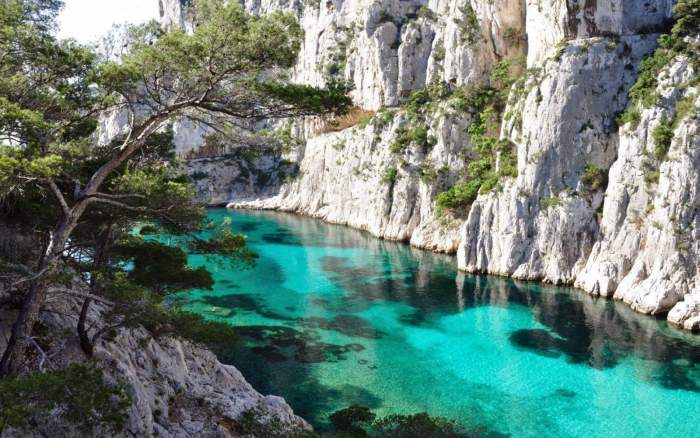 Les Calanques de Cassis, Marseille