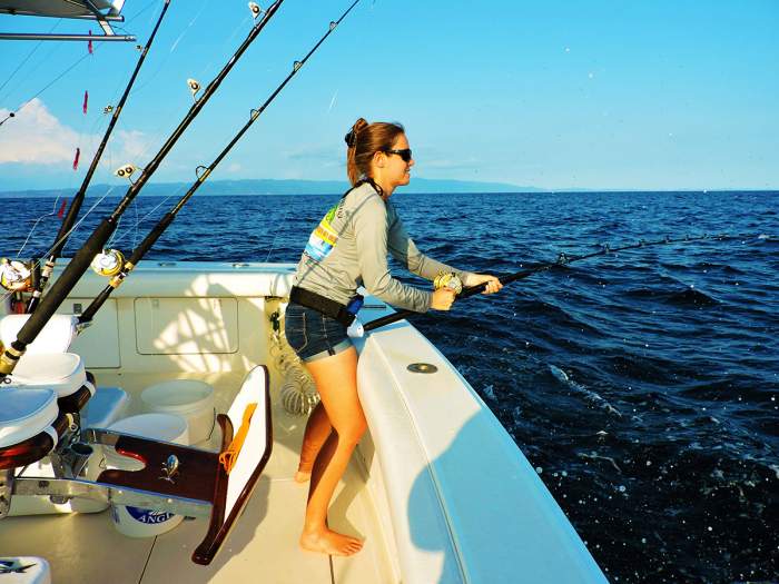 Off Shore Fishing