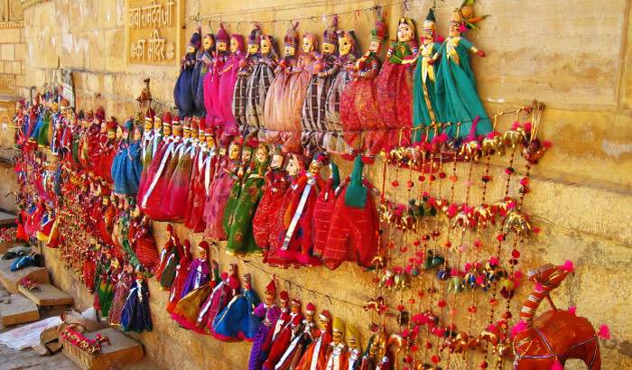 Pansari Bazaar jaisalmer