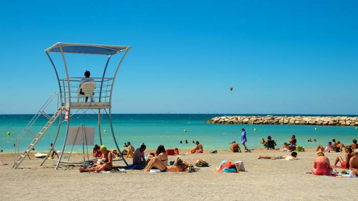 Prado beach, Marseille