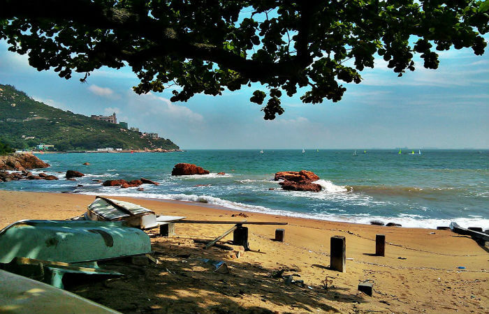 St. Stephen’s Beach Hong Kong