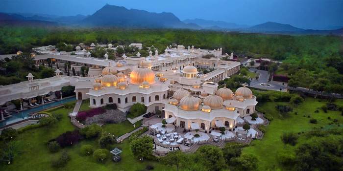 The Oberoi Udaivilas