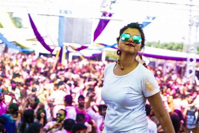 Holi Festival At Rendezvous