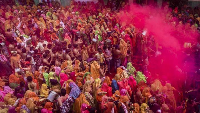 Lathmar Holi At Sayalo