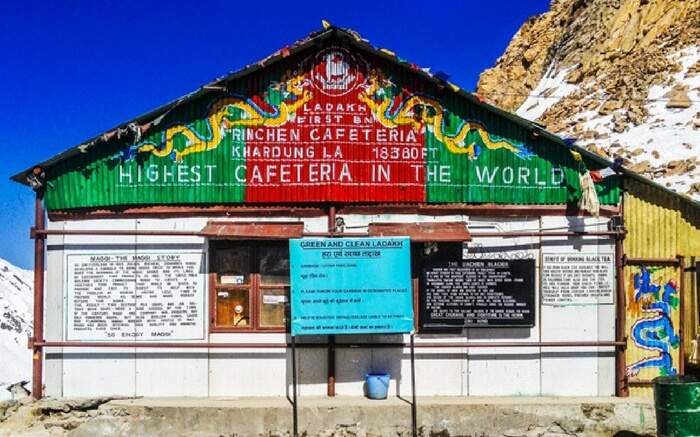 Maggi at the Highest Cafeteria in the world