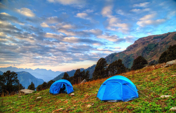 best camping tours in Nainital