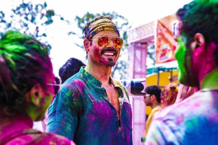 Ban Bang Hyderabad holi