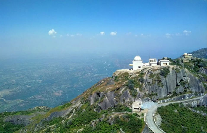 Honeymoon Point in Mount Abu