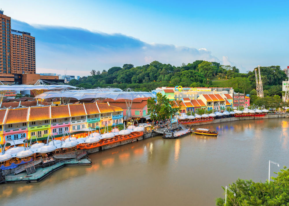 places to visit in singapore
