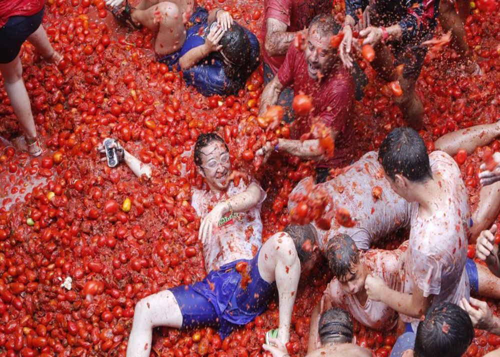 tomatina
