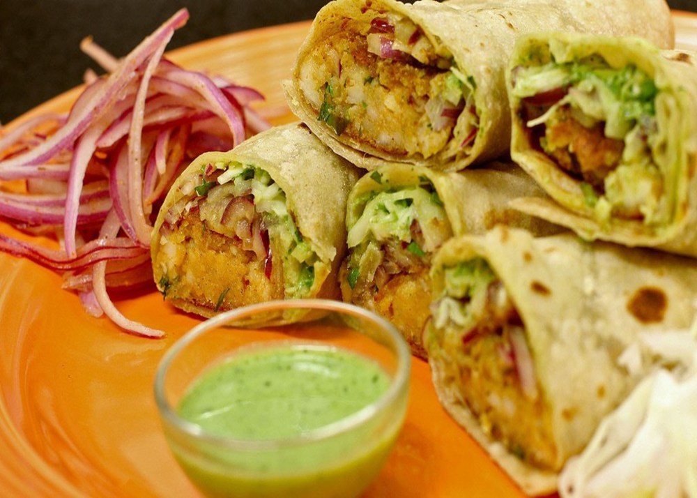 Kathi rolls