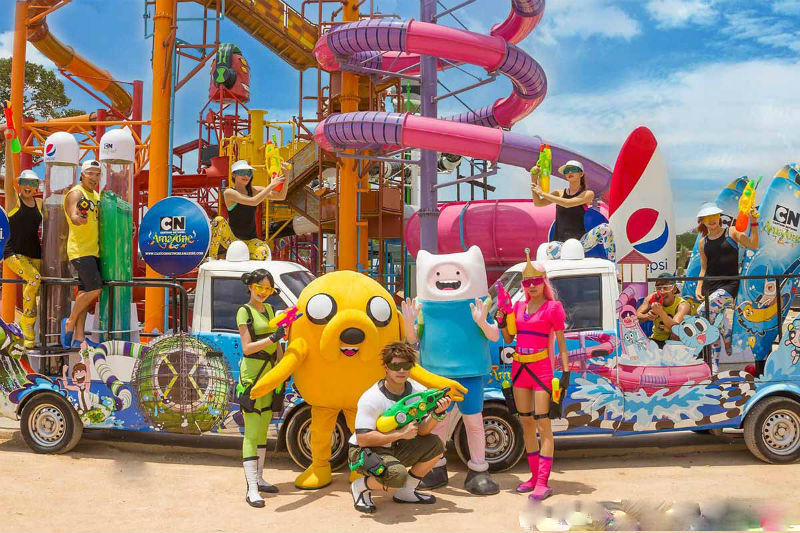 Cartoon Network Amazone