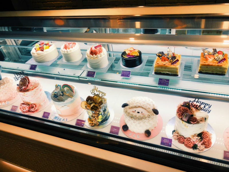 Lavender bakery