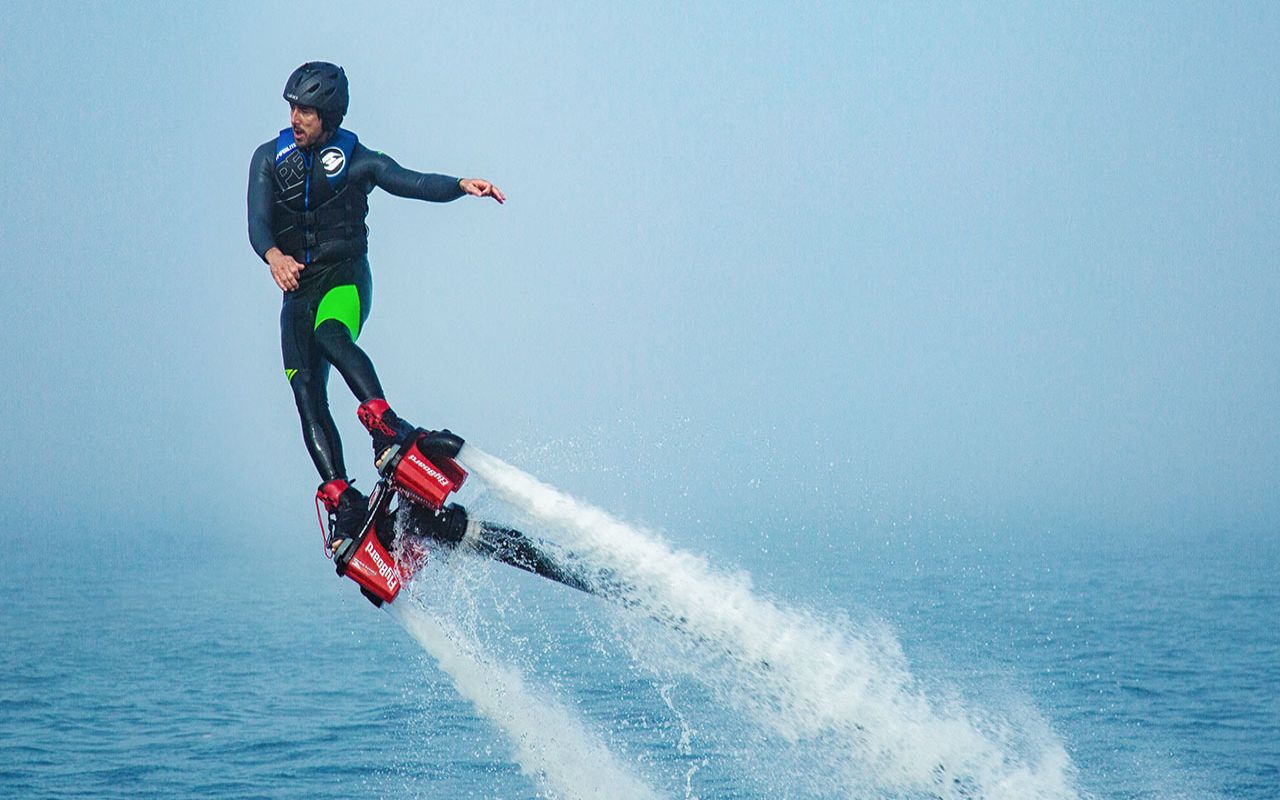 Skyboarding