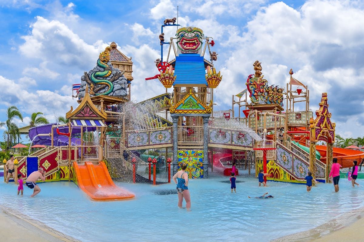 ramayana water park