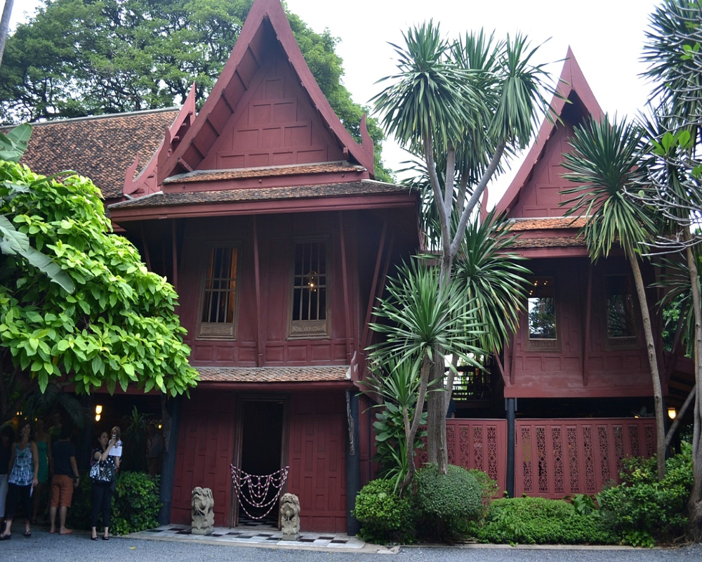 Jim-Thompson-House Museum 