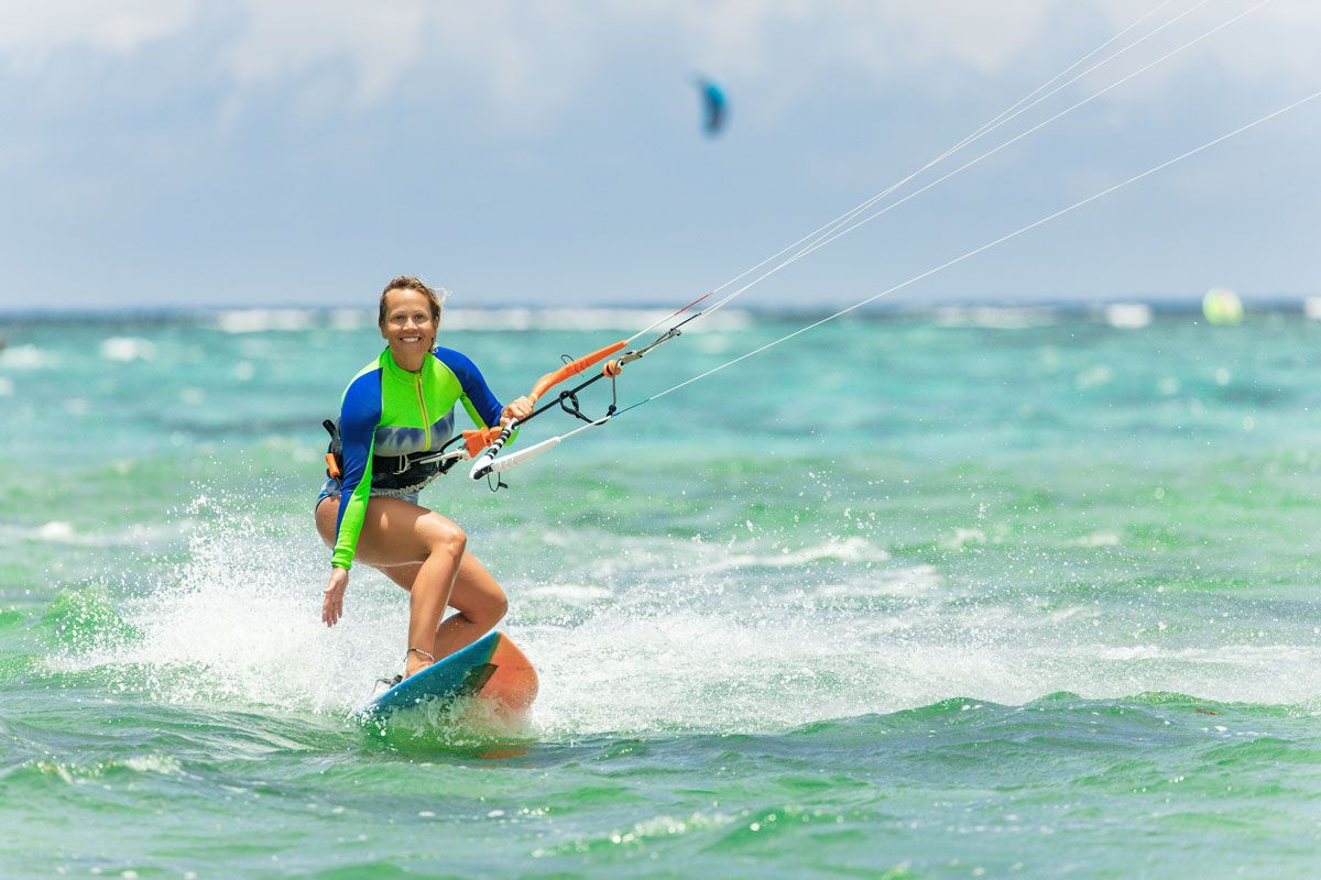 Kiteboarding