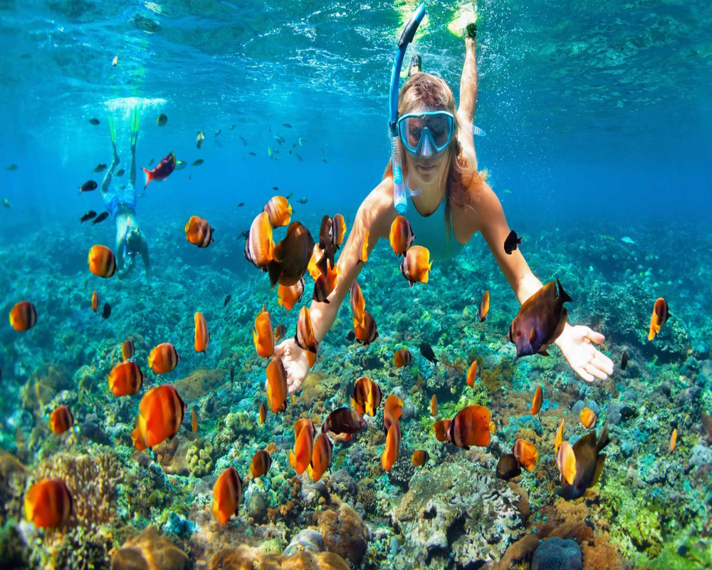 adventurous water sports