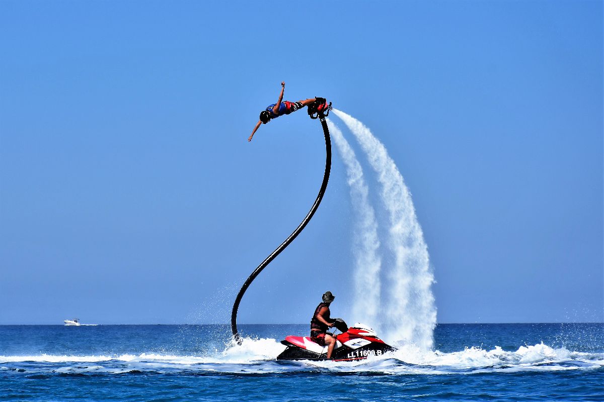 Flyboarding