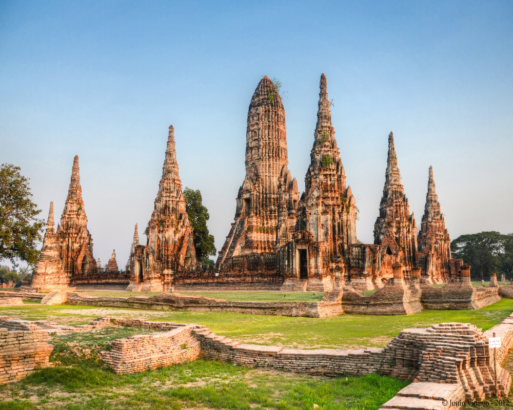 Wat Chaiwatthanaram Ayutthaya 