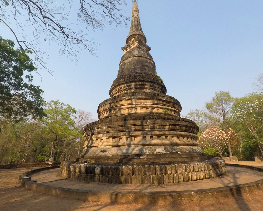 Wat umong Temple 