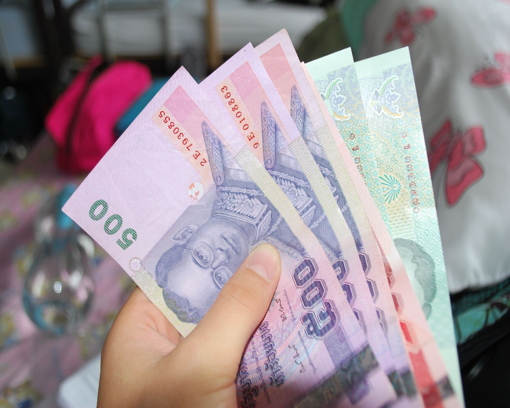 carry cash 